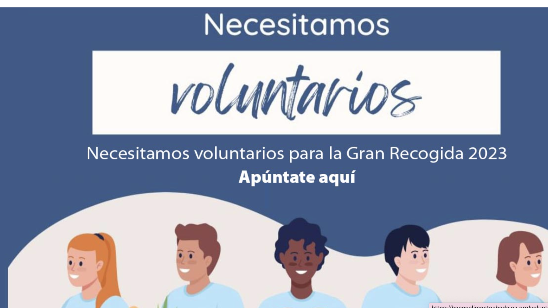 El Banco De Alimentos Busca Voluntarios Para La Recogida De Alimentos